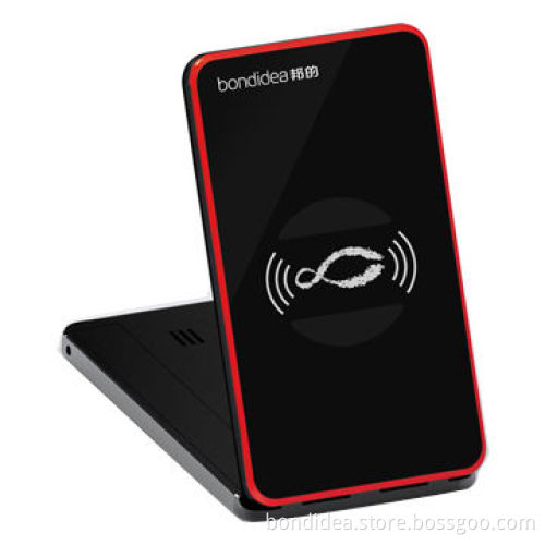 Wireless Charger, Qi Standard, Foldable and Fashionable Design